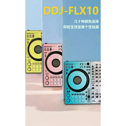 Pioneer DDJ-FLX10 All-in-One Disk Recorder PVC Imported Film Protective Sticker - Film Only
