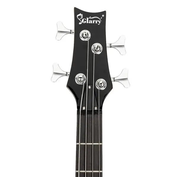 24 Frets Rosewood Fingerboard GIB Electric Bass Guitar Full Size 4 String Sunset Color