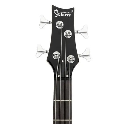 24 Frets Rosewood Fingerboard GIB Electric Bass Guitar Full Size 4 String Sunset Color