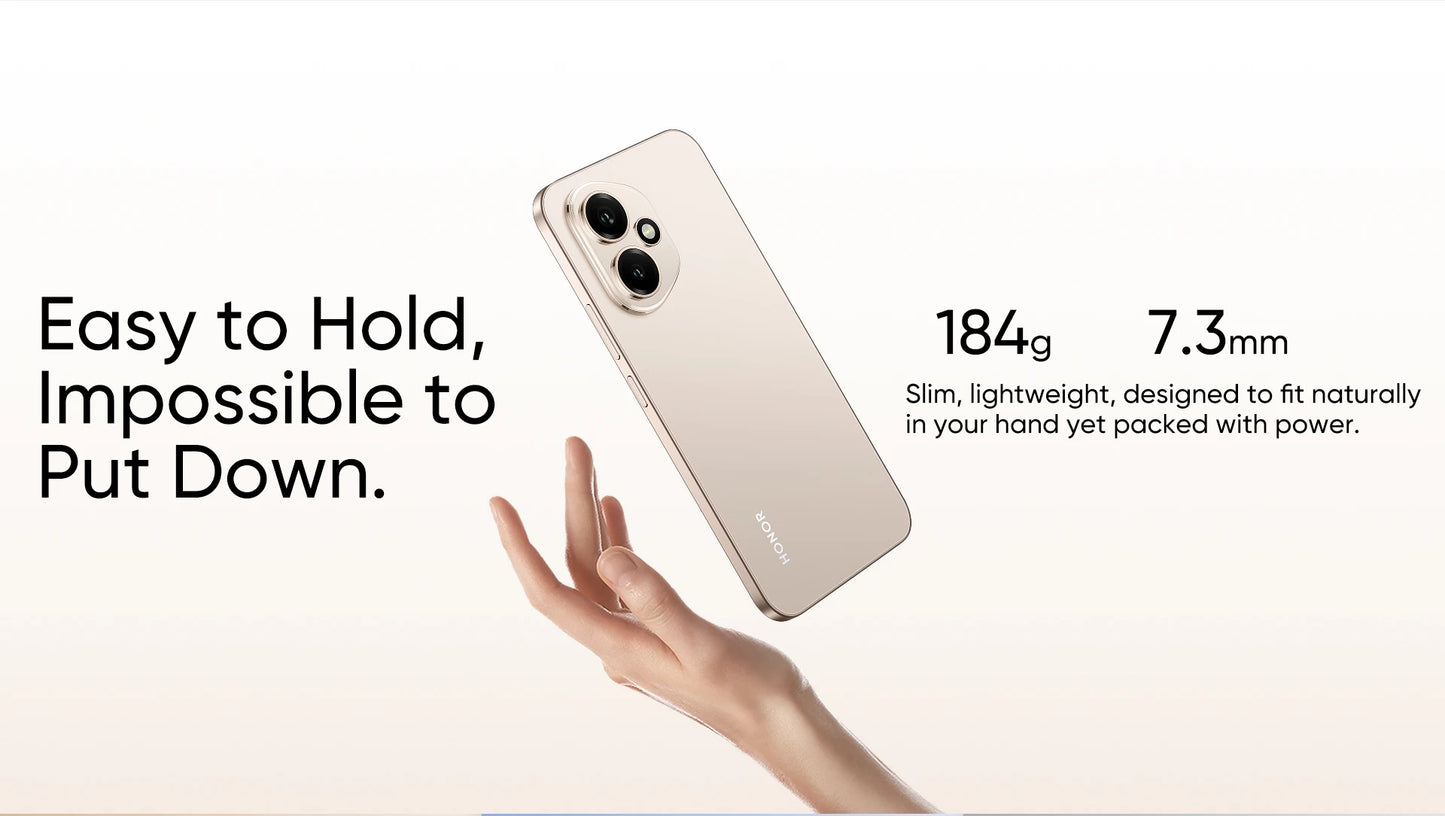 New HONOR 400 5G Smartphone Global Version Snapdragon 7 Gen 3 6.55" AMOLED Display 200MP Dual Camera 6000mAh 80W SuperCharge NFC