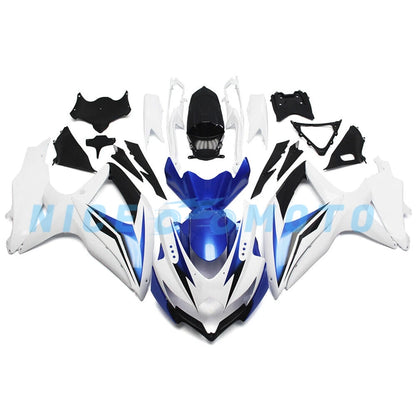 ABS Plastic Motorcycle Fairing Kits Fit For GSXR 600 750 K8  K9 2008 2009 2010 GSXR600 GSXR750 Panel Kit
