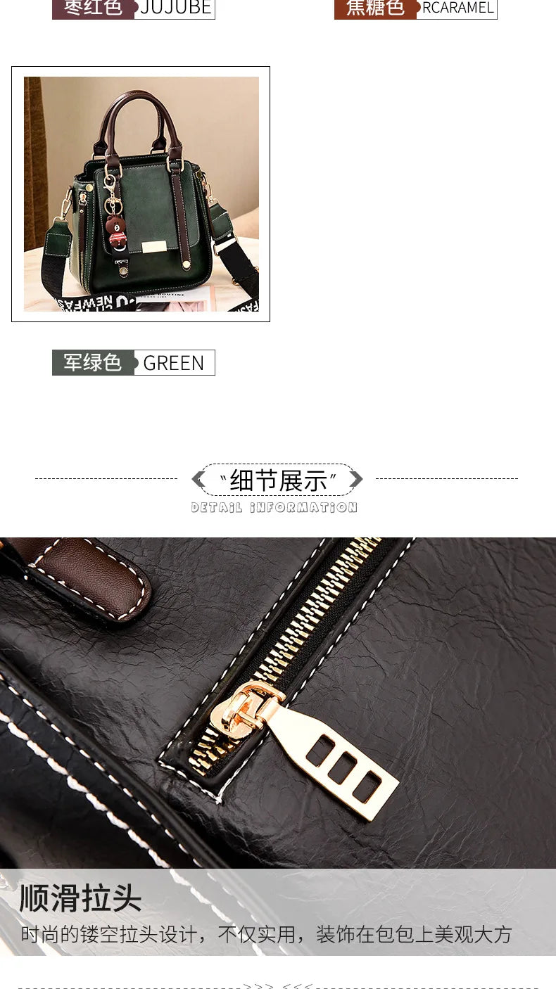 Luxury Brand Designer Women'S Handbag Fashion New Trend Shoulder Bag Classic Retro Crossbody Bag Commuting Small Square Bag