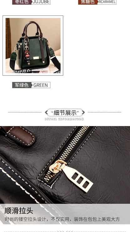 Luxury Brand Designer Women'S Handbag Fashion New Trend Shoulder Bag Classic Retro Crossbody Bag Commuting Small Square Bag