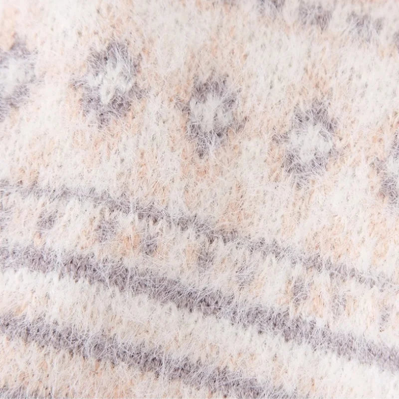 Fashion Plaid Dog Sweater Winter Warm Dog Clothes Cute Simple Puppy Knitted Pullovers Warm Soft Cat Sweaters Bichon Pet Costumes
