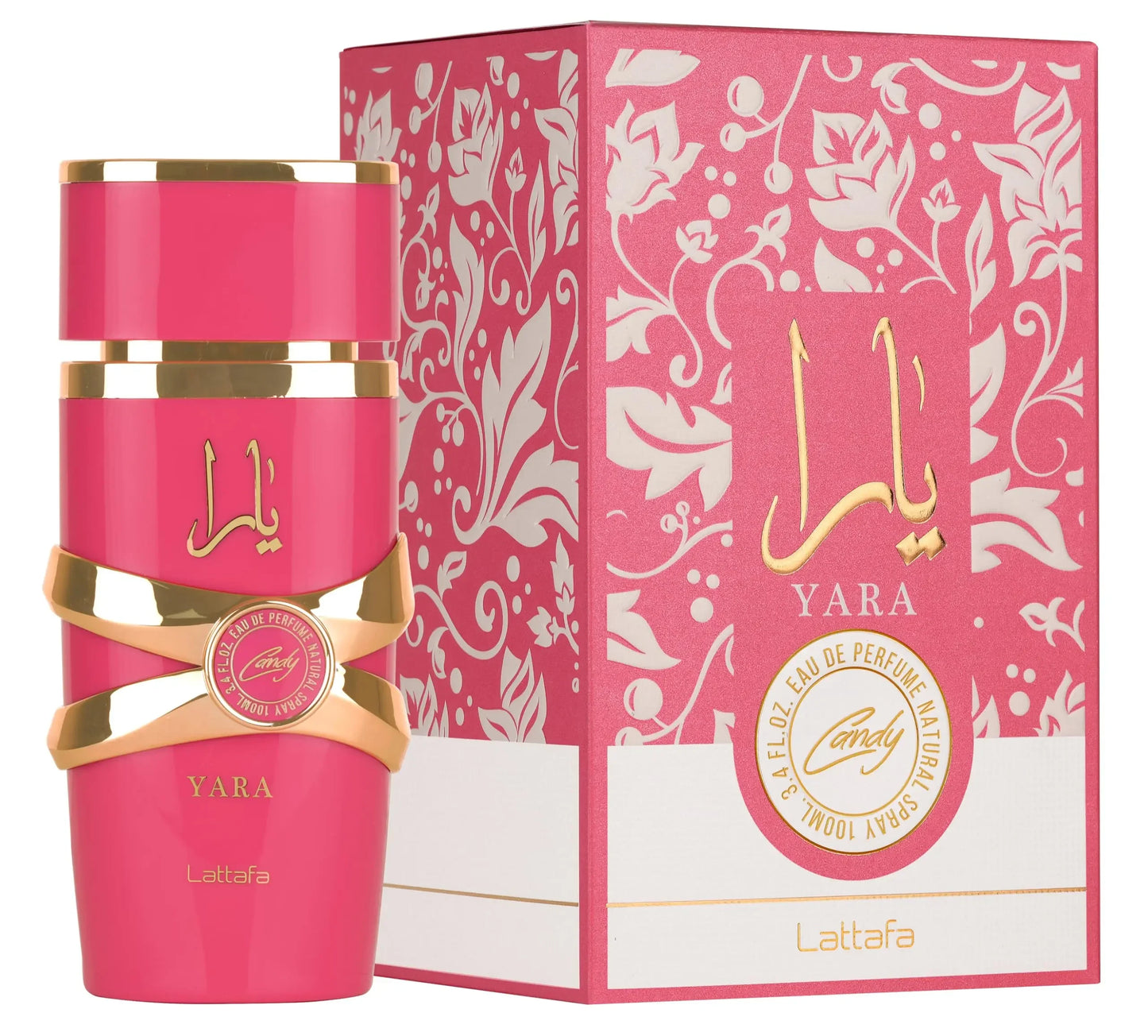 Lattafa Yara Perfume Women Eau De Parfum Original Arab Perfumes Lasting Fragrance Light Fragrance Long-lasting Best Gift