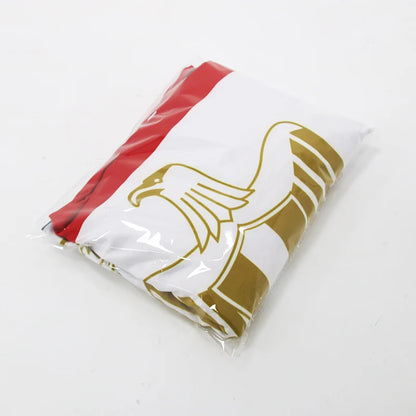 National Egypt Flag Car Engine Cover Egyptian Decoration Elastic Fabrics Truck Full Graphic Decor Bonnet Banner