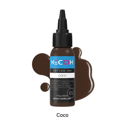 1oz 54 Colors Professional Tattoo Ink for Body Art Natural Plant Micro Pigment Permanent Tattoo Ink for Body Art Paint 30ml