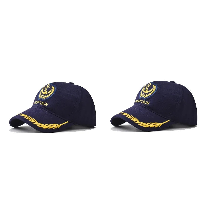 Men Women Baseball Caps Embroidered Captain & First Mate Hats Boating Marine Sailor Perfect Nautical Gift Presents Party Fun Hat