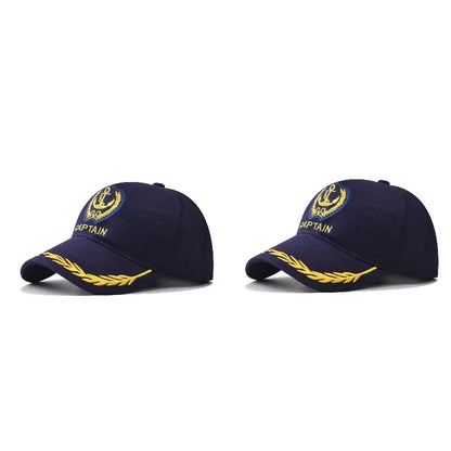 Men Women Baseball Caps Embroidered Captain & First Mate Hats Boating Marine Sailor Perfect Nautical Gift Presents Party Fun Hat