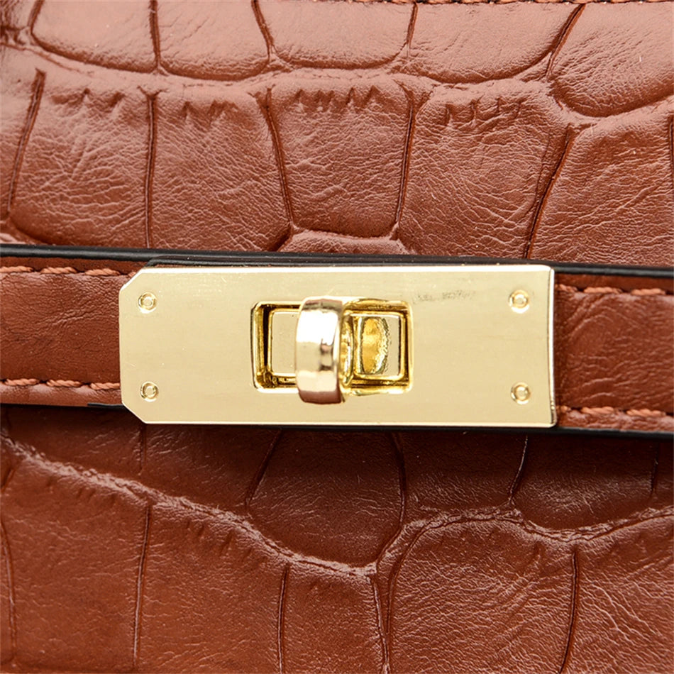 2025 High Quality Soft Leather Shoulder Crossbody Bags for Women Luxury Soft Leather Handbags Designer  Shoulder Bag for Women