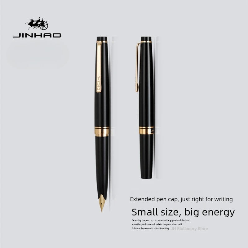 JINHAO 59 Fountain Pen Luxury Elegant Pens EF F Hooded Nib Fountain Pens Writing Stationery PK 80  School Office Supplies