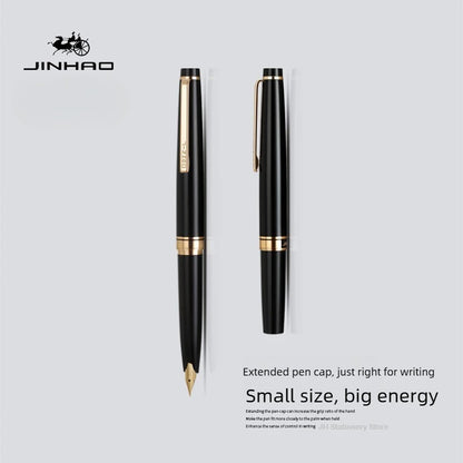 JINHAO 59 Fountain Pen Luxury Elegant Pens EF F Hooded Nib Fountain Pens Writing Stationery PK 80  School Office Supplies
