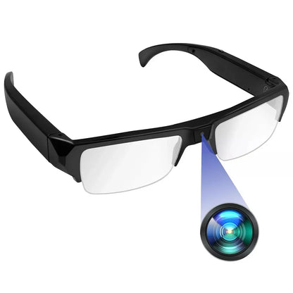HD 1080P Mini Camera Meetings DVR Protable Glasses Cam Sports Video Small Outdoor Camcorder Conference Process Driving Etc