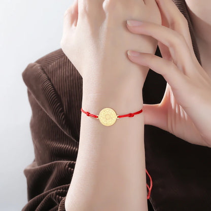 Dawapara Seven Archangels Seal Bracelet Solomon Protection Blessing Amulet Stainless Steel Religious Jewelry