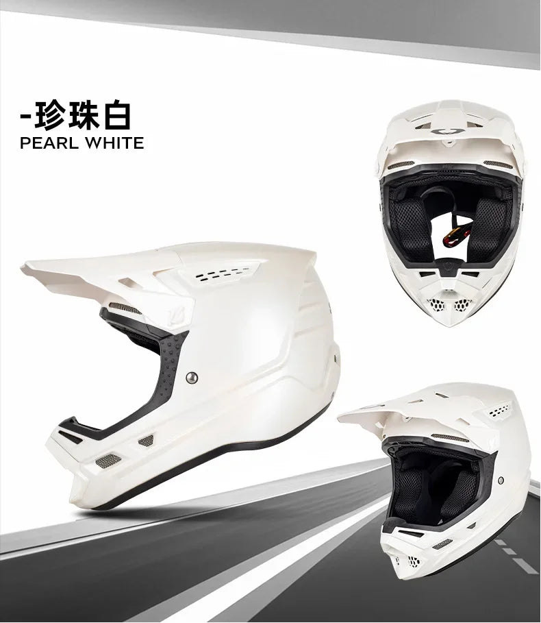2025 SOMAN Professional Racing Motocross Helmet Off Road Helmet Motorcycle Cartoon Childrenr ATV Motorcycle MTB Helmet