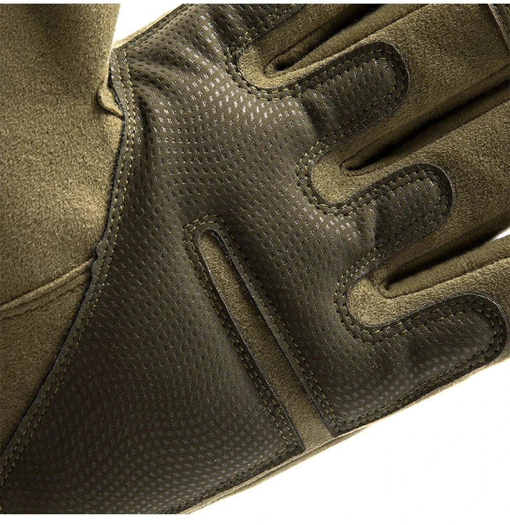 Touch Screen Motorcycle Gloves  Spring Summer Breathable Full Finger Motorbike Riding Moto Gloves for Motocross