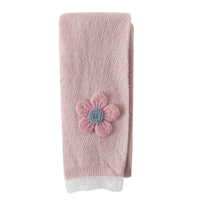 Girls Leggings Kids Hollow Out Pants Summer Children's Clothing Pencil Pants Flower Trousers Korean Style