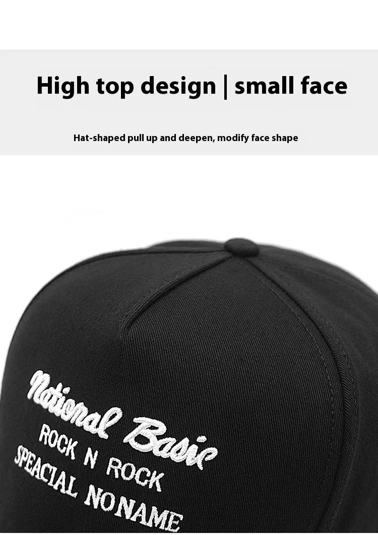 2025 Summer High Top Baseball Caps Big Head 66cm Pure Cotton Sport Sun Hat Men Women Big Size Running Snapback Cap 57-60cm