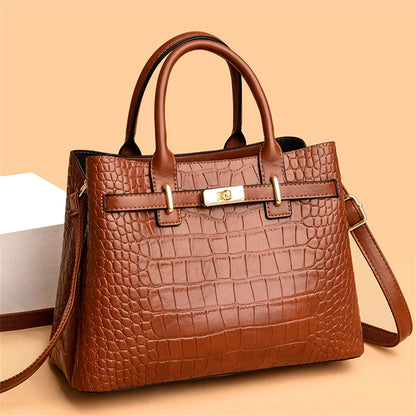 2025 High Quality Soft Leather Shoulder Crossbody Bags for Women Luxury Soft Leather Handbags Designer  Shoulder Bag for Women