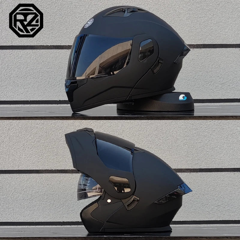 2025 High Quality Motorcycle Helmet Modular Flip Helmet Casco para Motos Dual Lens Full Helmet Casco para Motos DOT Approval