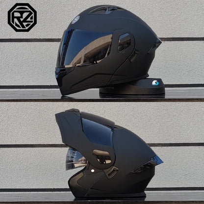 2025 High Quality Motorcycle Helmet Modular Flip Helmet Casco para Motos Dual Lens Full Helmet Casco para Motos DOT Approval