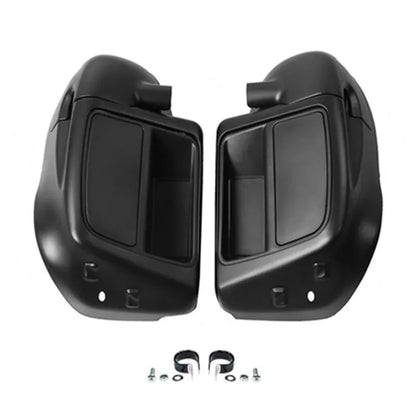 Motorcycle Engine Guard Crash Bar Lower Vented Fairings For Harley Touring Road King Electra Glide Street Glide 2014-2024