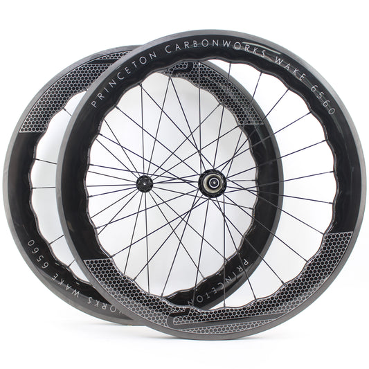 Newest 700C Road Bike UD Full Carbon Fibre wheelset Carbon Bicycle Wheelset clincher tubeless rims 65mm wave 25mm width V brake
