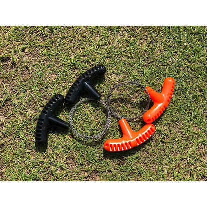 Manual Hand Steel Travel Tools Outdoor Camping Hiking Rope Chain Saw Practical Portable Emergency Survival Gear Steel Wire Kits