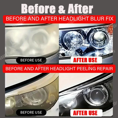Car Headlight restoration Polishing Repair Fluid lamp Coating polisher Wax Agent cleaner for  restoration Remove Oxidation