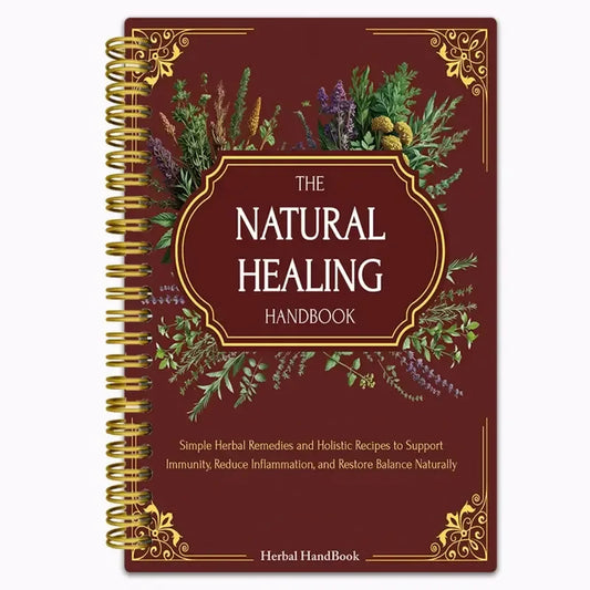 New Natural Healing Guide Herbal Book, Step-by-step Recipes To Improve Heart Health, Blood Pressure and Concentration.
