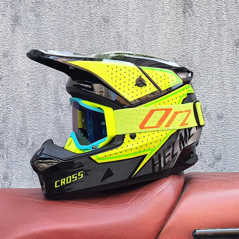 ORZ's new motorcycle off-road helmet, rally helmet, and mountain bike downhill helmet