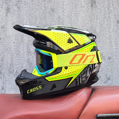 ORZ's new motorcycle off-road helmet, rally helmet, and mountain bike downhill helmet