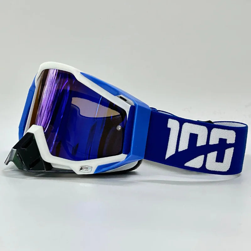 Men Motorcycle Glasses Dirt Bike MX Goggles Anti-fog HD Lens Motocross Enduro Sunglasses Windproof Ski Goggles Factory Wholesale