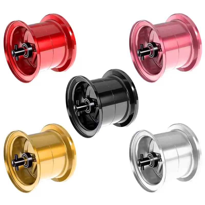 KKR S26 New DIY Ultralight Spool For 2022 ALDEBARAN BFS Baitcasting Reel Bait Finesse Lightweight Shallow Spare Coil