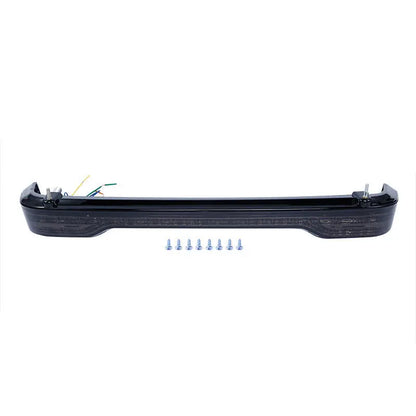 Motorcycle King Trunk Pad Top Rack LED Brake Light For Harley Touring Road Glide 2014-2025