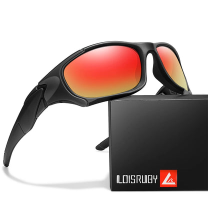 Polarized Sunglasses for Men Women Classic Camouflage Shades with UV Protection for Outdoor Driving Cycling Hiking Fishing