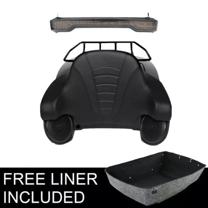 Motorcycle King Trunk LED Tail Light Speakers For Harley Touring Road King Street Glide Electra Glide 2014-2025