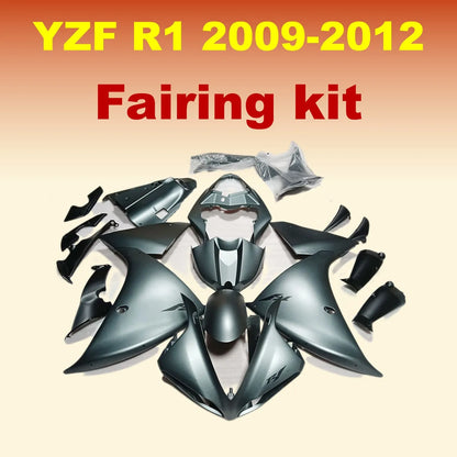 Blue Shark Fairing kit For YAMAHA YZF R1 2009 2010 2011 2012 Cowling YZF R1 09 10 11 12 Sportbike Rebuild Bodys set
