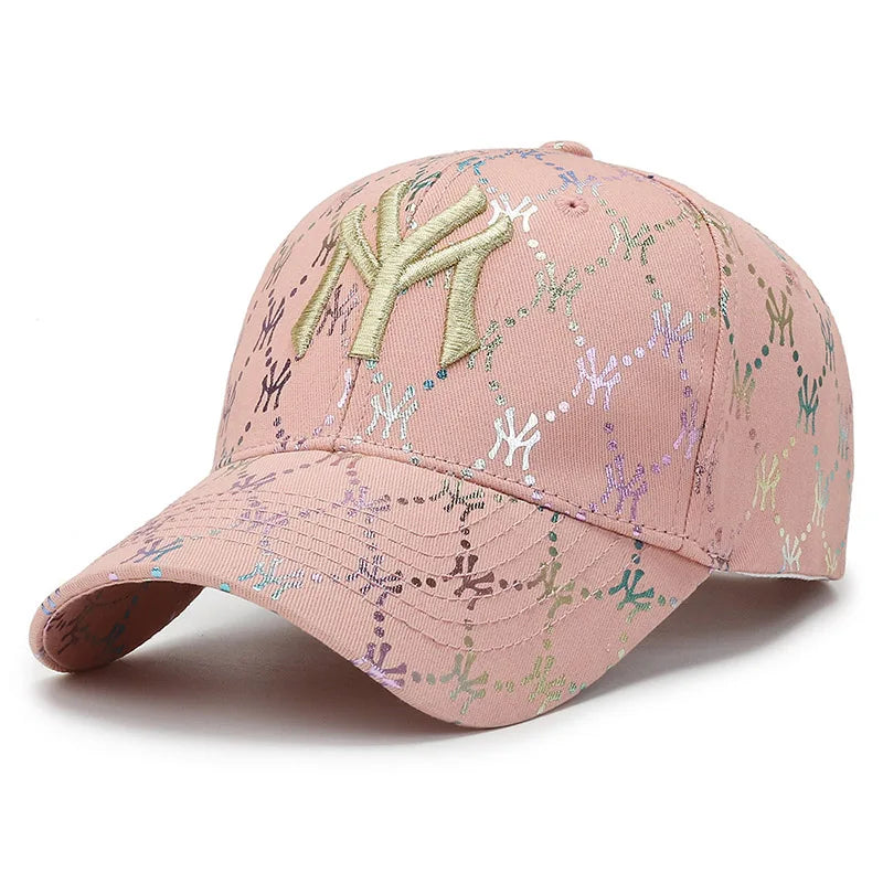 Hat - Men's and Women's Baseball Cap, Military Training Cap, Outdoor Leisure Sports Cap, Sun Protection and Shade Cap, Lettered