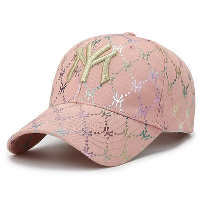 Hat - Men's and Women's Baseball Cap, Military Training Cap, Outdoor Leisure Sports Cap, Sun Protection and Shade Cap, Lettered