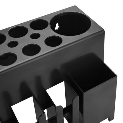 Hair Styling Tools Storage Box For Beauty Scissors Electric Clipper Comb Rack Salon Hairdressing Holder Desktop Case