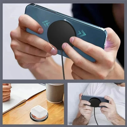 100W Magnetic Wireless Charger Pad Phone Chargers For iPhone 15 14 13 Pro Max Airpods Portable Magsafe PD Fast Charging Station