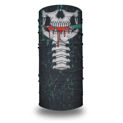 63-93 Vendetta Punisher Face Cover Tube Bandana Joker Men Motorcycling Riding Neck Gaiter Women Headband Mask Holloween Headwrap