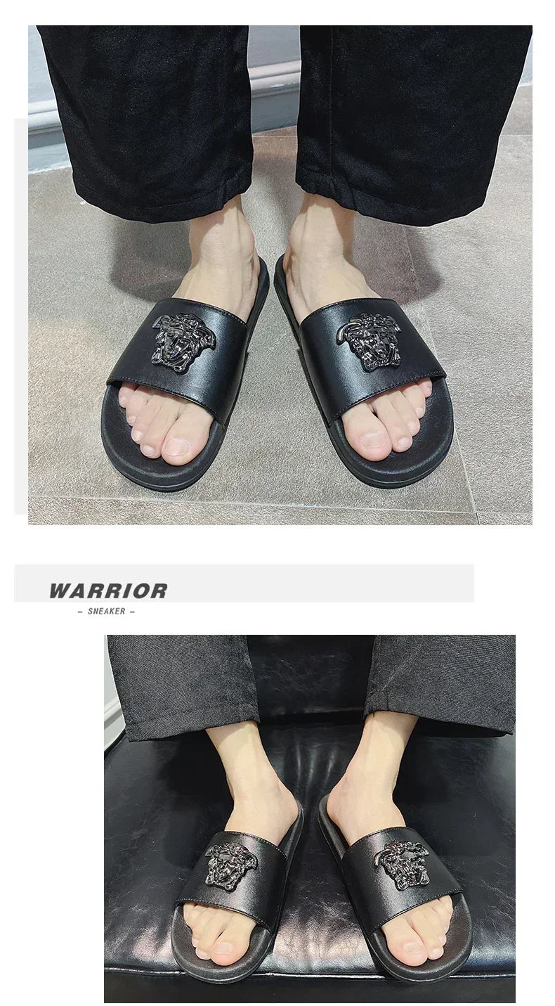 Outdoor Man Summer Slippers Indoor Sandals Men Casual Summer Brand Non-slip Wear-resistant Slippers for Men Ultra Soft Slides
