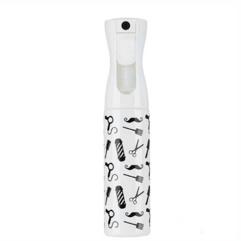 300ml High Pressure Hair Spray Bottle Ultra Fine Continuous Water Refillable Mister Hairdressing Spray Bottle Barber Hair Tools