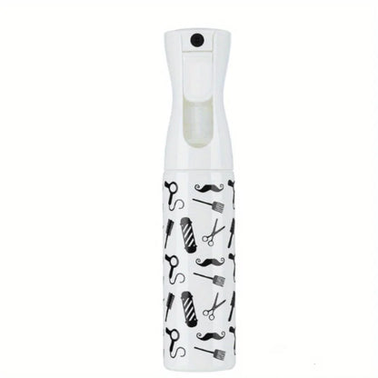300ml High Pressure Hair Spray Bottle Ultra Fine Continuous Water Refillable Mister Hairdressing Spray Bottle Barber Hair Tools