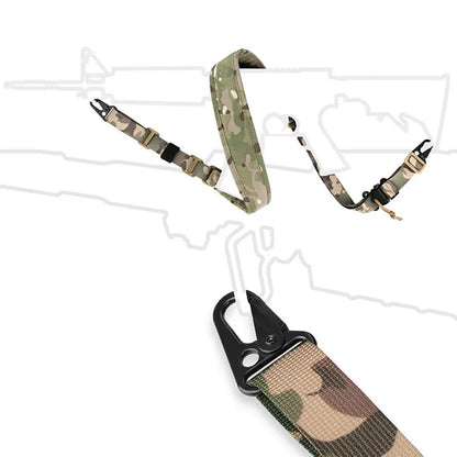 Tactical Rifle Strap 2 Point Sling Shotgun Belt Quick Adjustable Gun Sling Padded Shooting Shoulder Straps Hunting Accessories