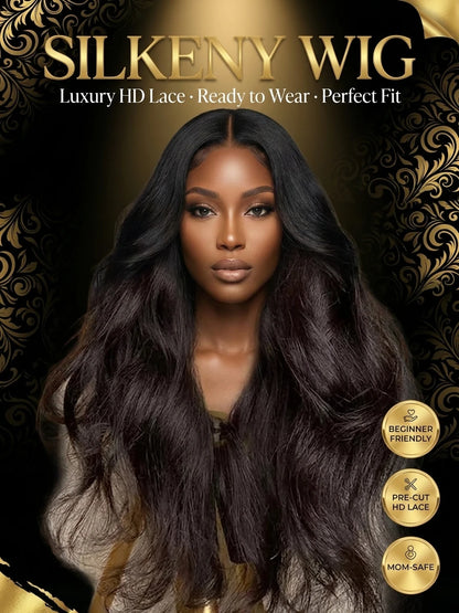 44 Inch Body Wave 13x6 Hd Transparent Lace Frontal Human Hair Wig 360 Brazilian Pre Plucked Lace For Women 13x4 Lace Front Wigs