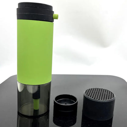 Acrylic&Silicone Hookah Bottle Portable Shisha for Home Car Picnic Beach Travel Chicha Narguile Smoking Accessories