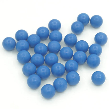 TR50 Paintball Ammo Reusable 0.5cal Rubber Ball Hard Plastic Bullet Projects for Self Defense 50 Rounds